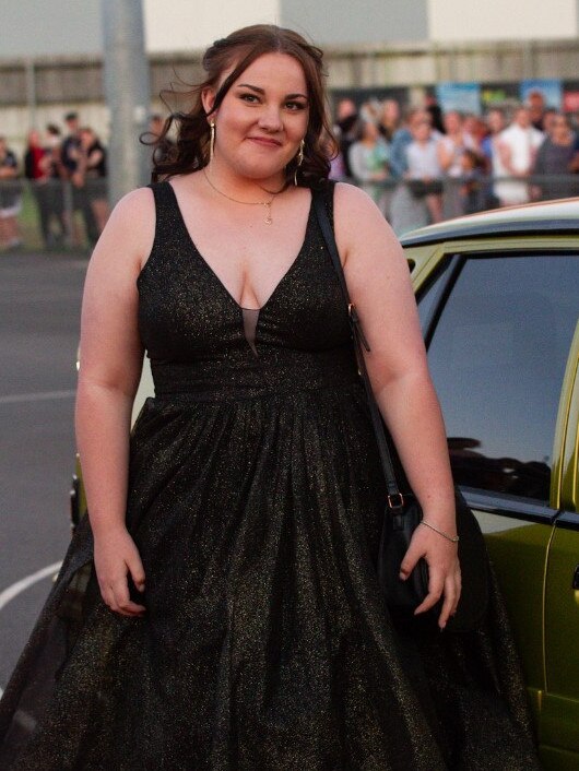 Emily Martin at the 2023 Bundaberg State High School Formal.