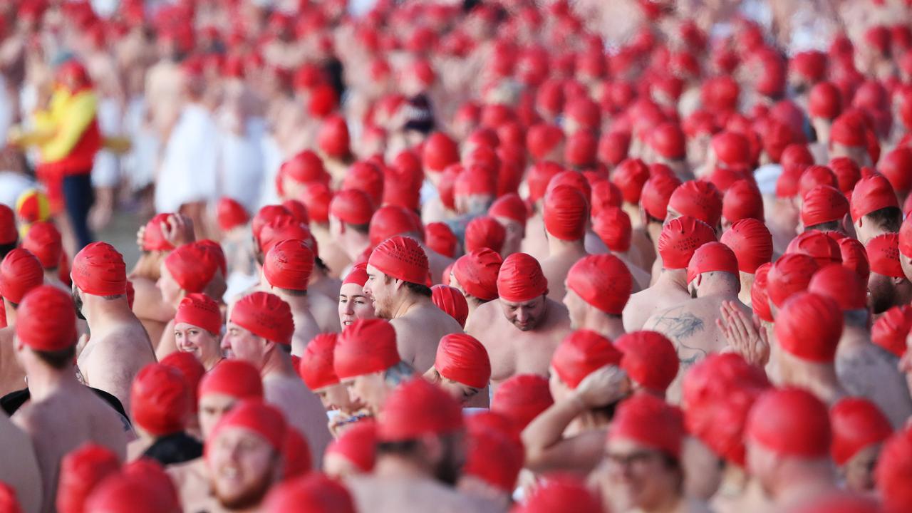 Leigh Carmichael does the nude swim at Dark Mofo to discuss sex, death and  controversy | The Australian