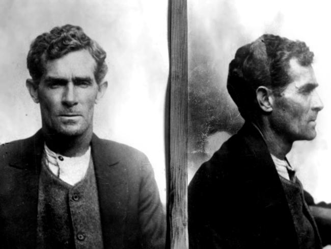 Angus Murray was the last man to be hanged in the Old Melbourne Gaol on April 14, 1924. Picture: Photo File