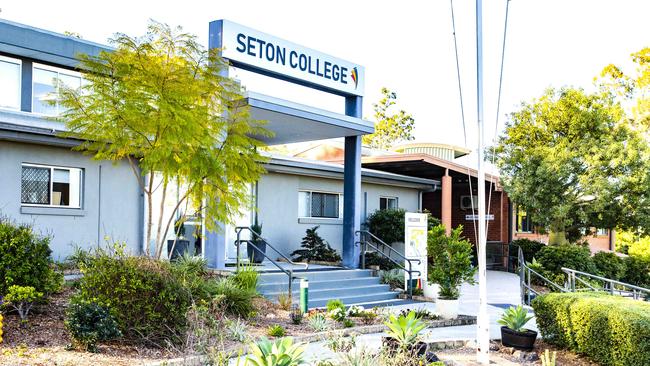 General photographs of Seton College in Mt Gravatt East. Picture: Richard Walker