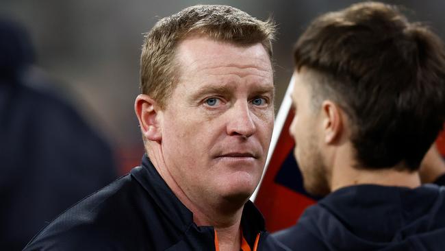 Carlton coach Michael Voss says his process won’t change. Picture: Michael Willson / Getty Images