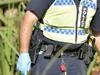 Cop allegedly assaulted by woman with stick, head injury sustained