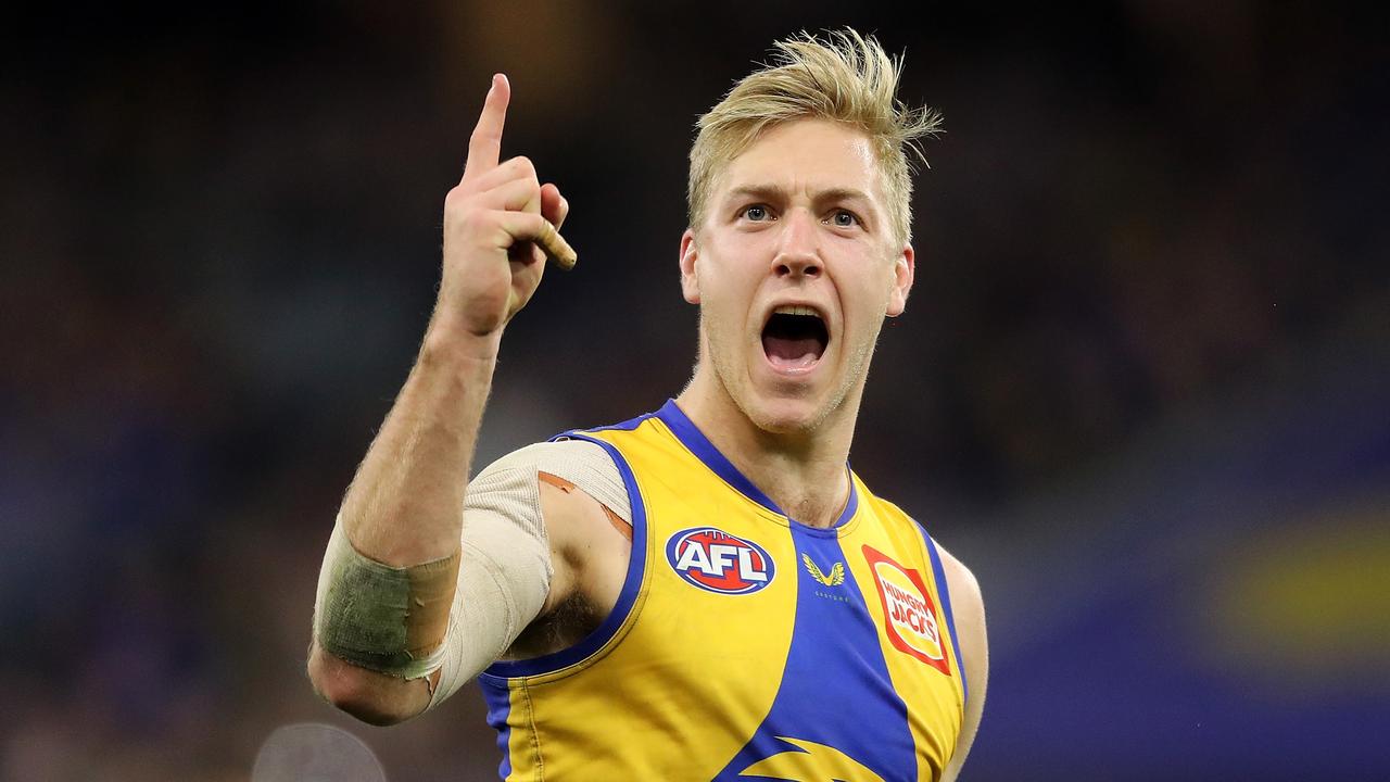 Really committed to it': Oscar Allen's key to rebuilding the West Coast  Eagles, his injury fears