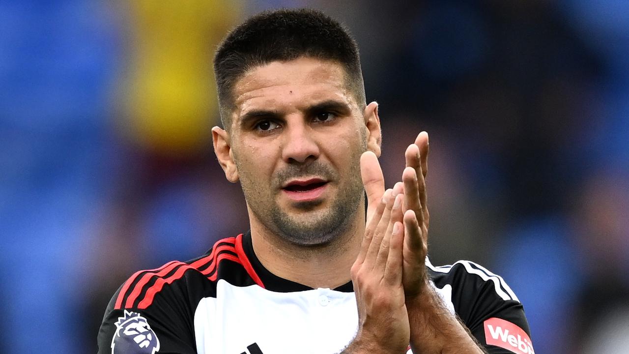 Fulham have lost Aleksandar Mitrovic to Saudi Arabia. (Photo by Michael Regan/Getty Images)