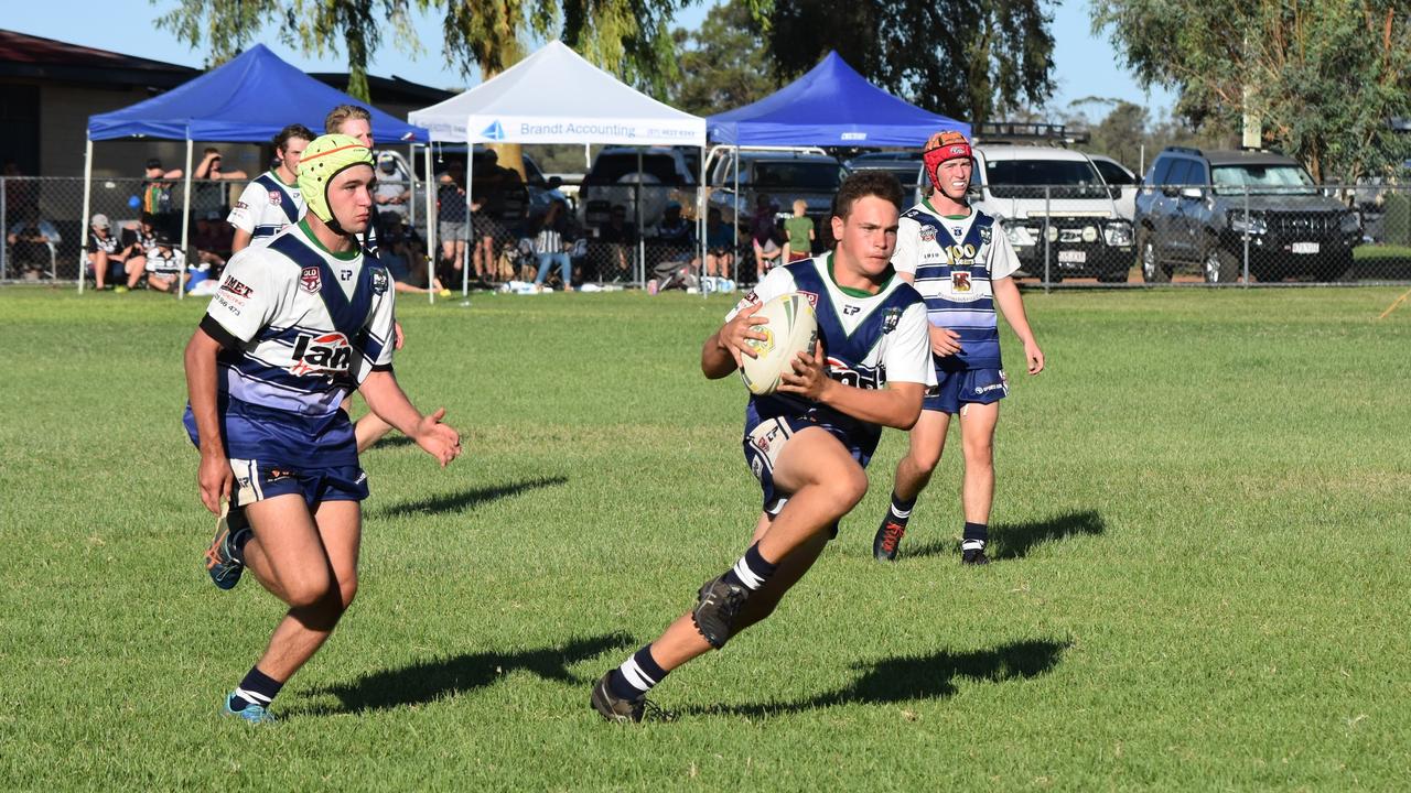 Western Ringers v Toowoomba Brothers U18. Adrian Vowles Cup.