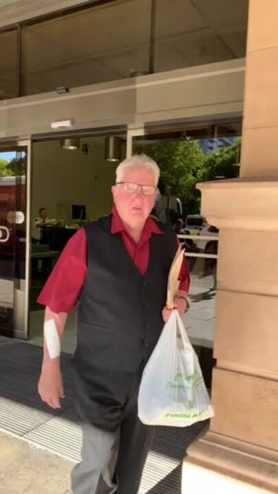 Michael Terence Trainer Leaves Adelaide District Court