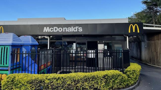 McDonald's are closed across the Gold Coast due to stock being low from the floods. Picture: Kyle Wisniewski