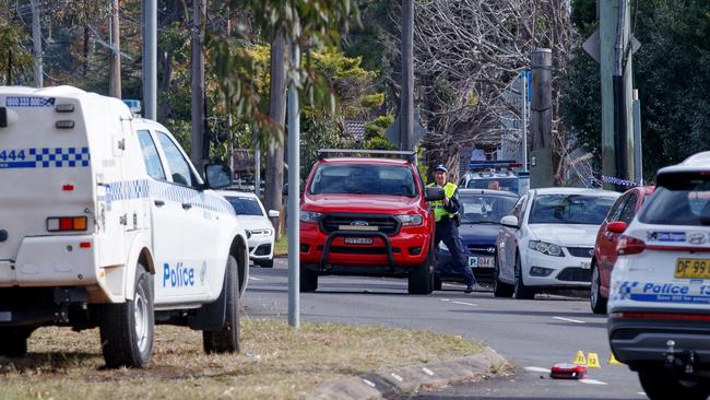 He had been driving a red ute. Picture: NewsWire / Nikki Short