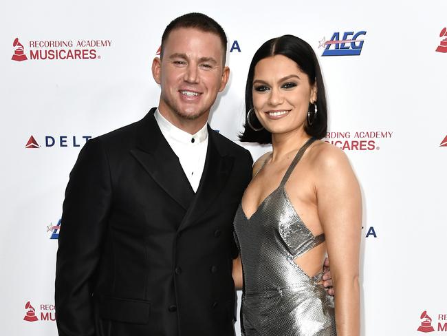 Tatum was in an on and off relationship with singer Jessie J after the breakdown of his marriage. Picture: Frazer Harrison/Getty Images