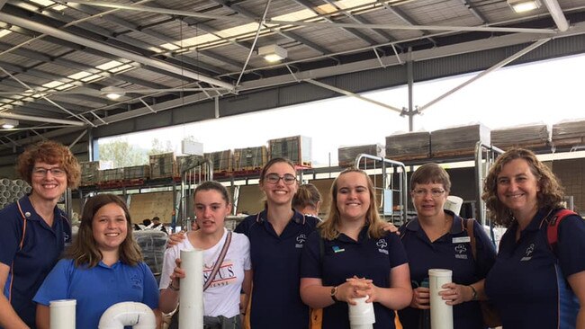 West Gosford Bunnings ran workshops to help local wildlife. Picture: Facebook