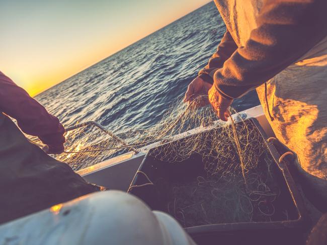 Fishermen boats in action. File pic. iStock.