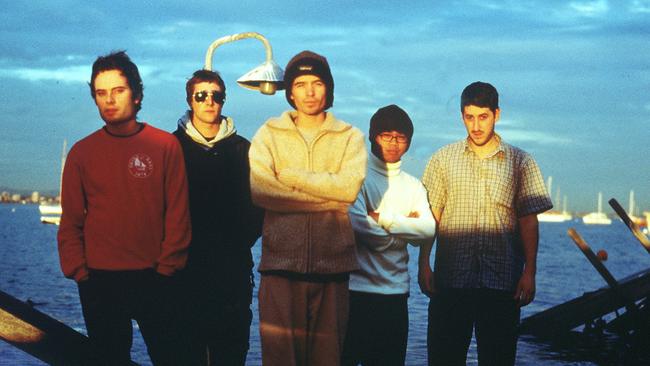 The Avalanches’ original line-up.