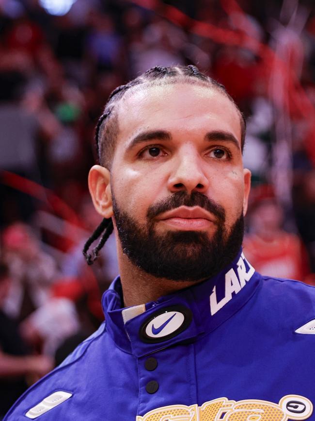 Drake. Picture: Getty