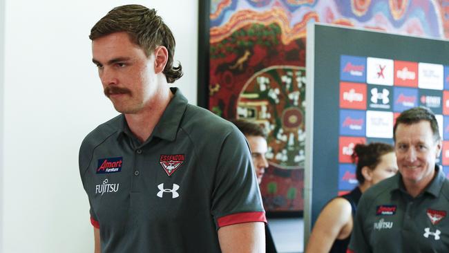 When will Bomber fans see Joe Daniher in action? Picture: Getty Images