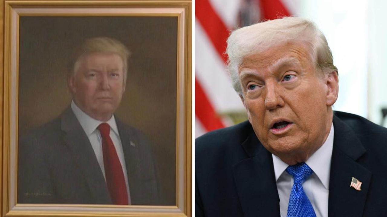 ‘Truly the worst’: Trump slams portrait