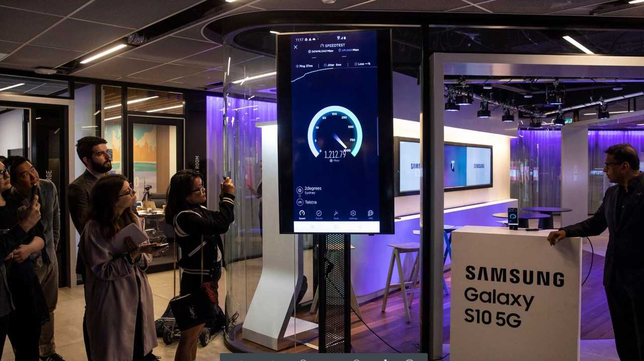 Samsung’s Galaxy S10 5G hit over 1.2Gbps on Telstra 5G in Sydney.