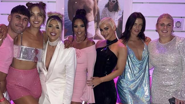 Bridgett Roccisano hens party was incredibly lavish and glamorous – but it ended with a bucket of KFC.