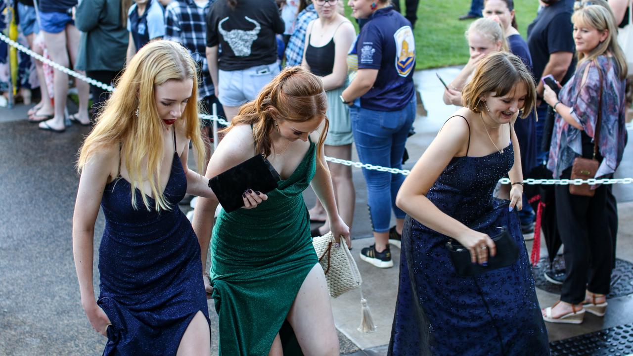 Kingaroy State High School 2021 Year 12 Formal. Picture: Dominic Elsome