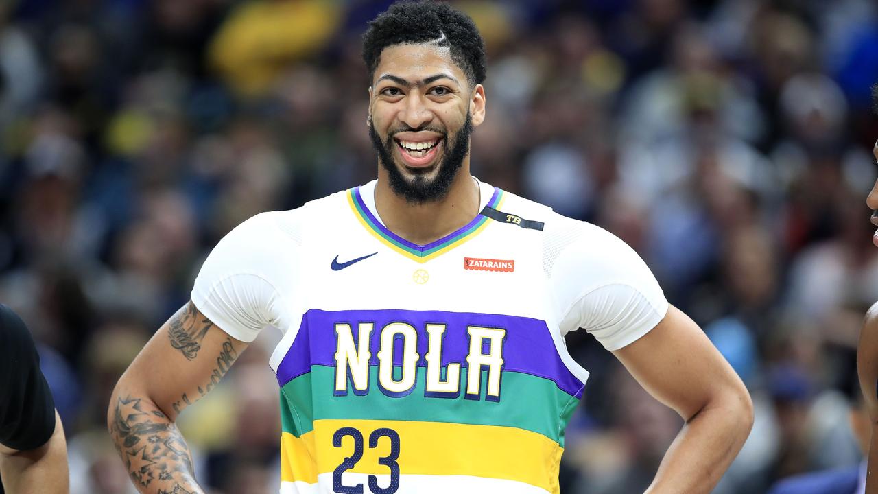 NBA 2K20 news release date cover athlete Anthony Davis Los