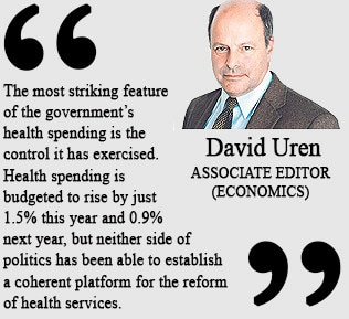 David Uren's verdict on the Budget.