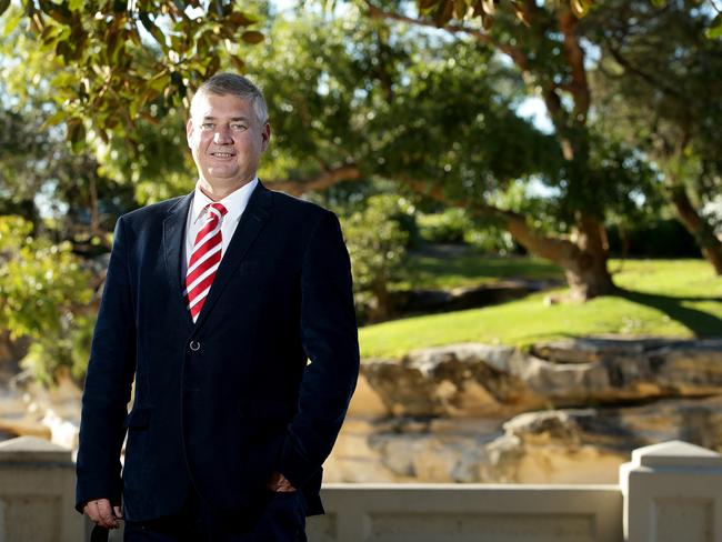 Mosman deputy mayor Roy Bendall. Picture: Annika Enderborg