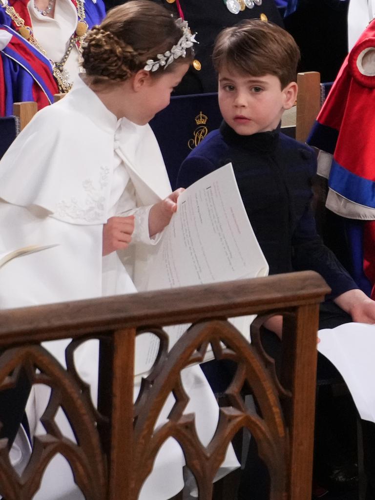 The youngest royals were the highlight among royal watchers. Picture: Victoria Jones – WPA Pool/Getty Images