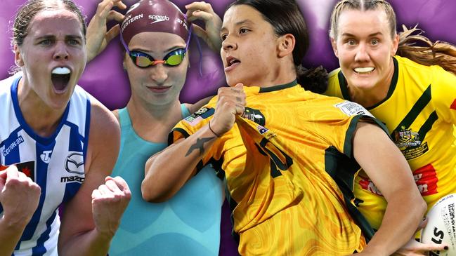 Insight Sport’s top 50 Australian female athletes of 2023.