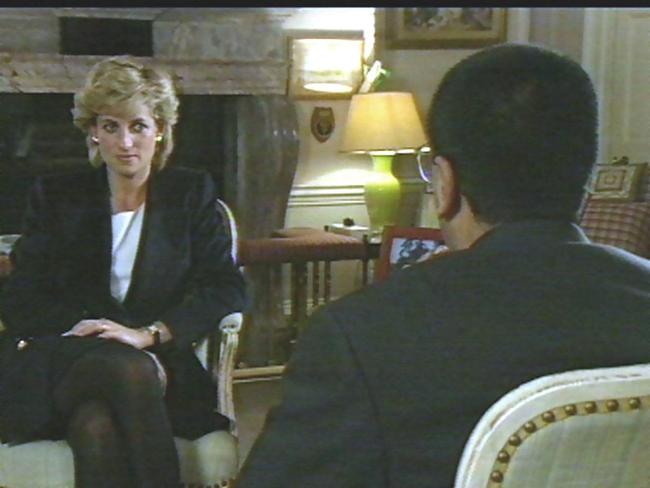 Princess Diana spoke out about her infedility and eating disorder during an interview with the BBC in 2015. Source: BBC