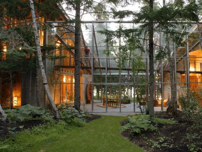 Bill Gates told architects he wanted a house of the future. Real estate. Picture: Cutler Anderson Architects