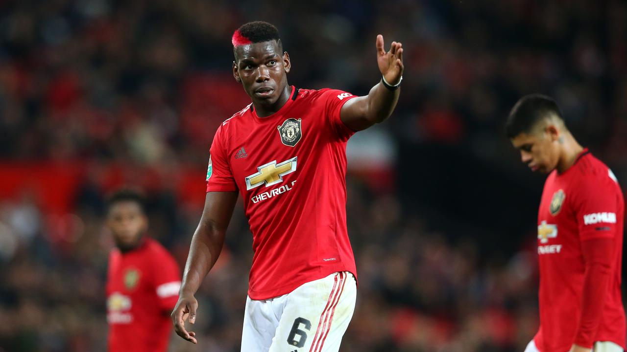 Rumour mill: With Real Madrid circling, Paul Pogba is refusing to play for Manchester United