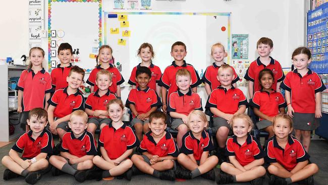 Brightwater State School Prep TG. Picture: Patrick Woods.