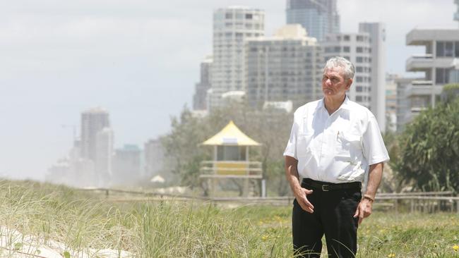 Kombumerri elder Graham Dillon at Main Beach.