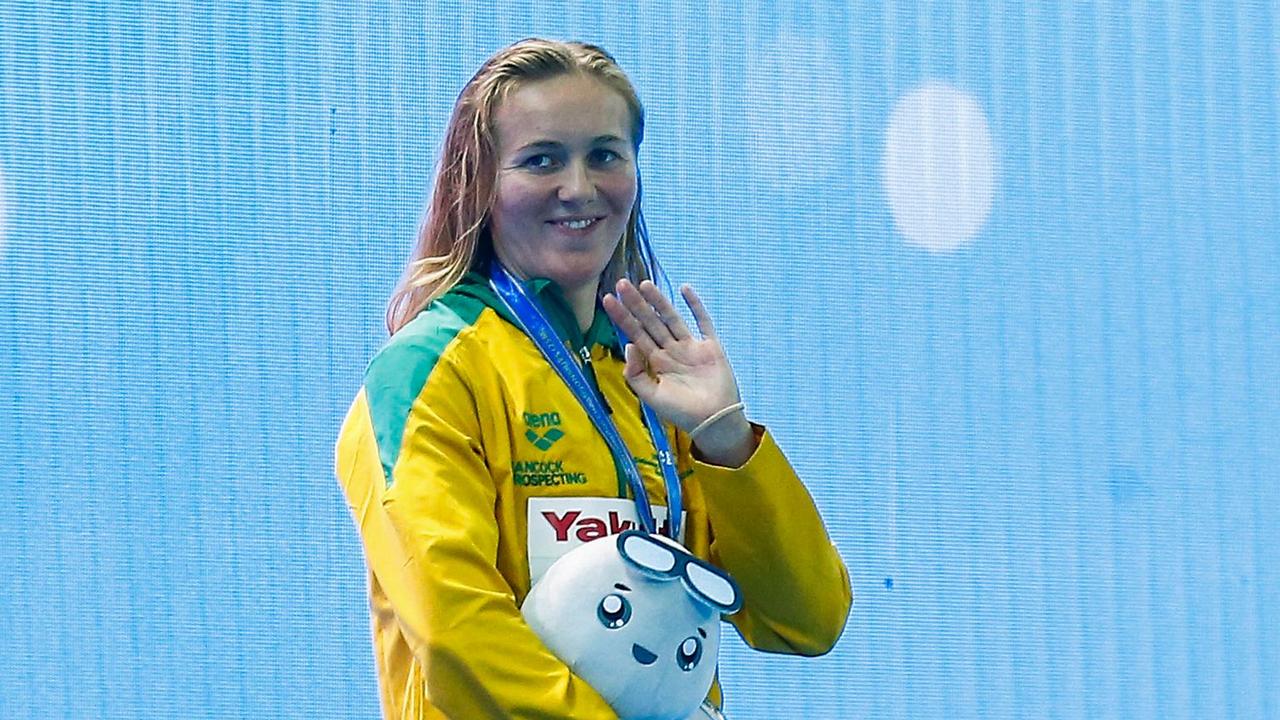 Swimming: Ariarne Titmus Sets World Record, Wins Second Gold Medal At ...