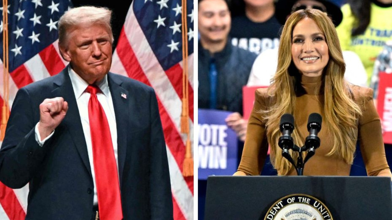 Trump warns of ‘enemy within’; JLo says ‘let’s get loud’