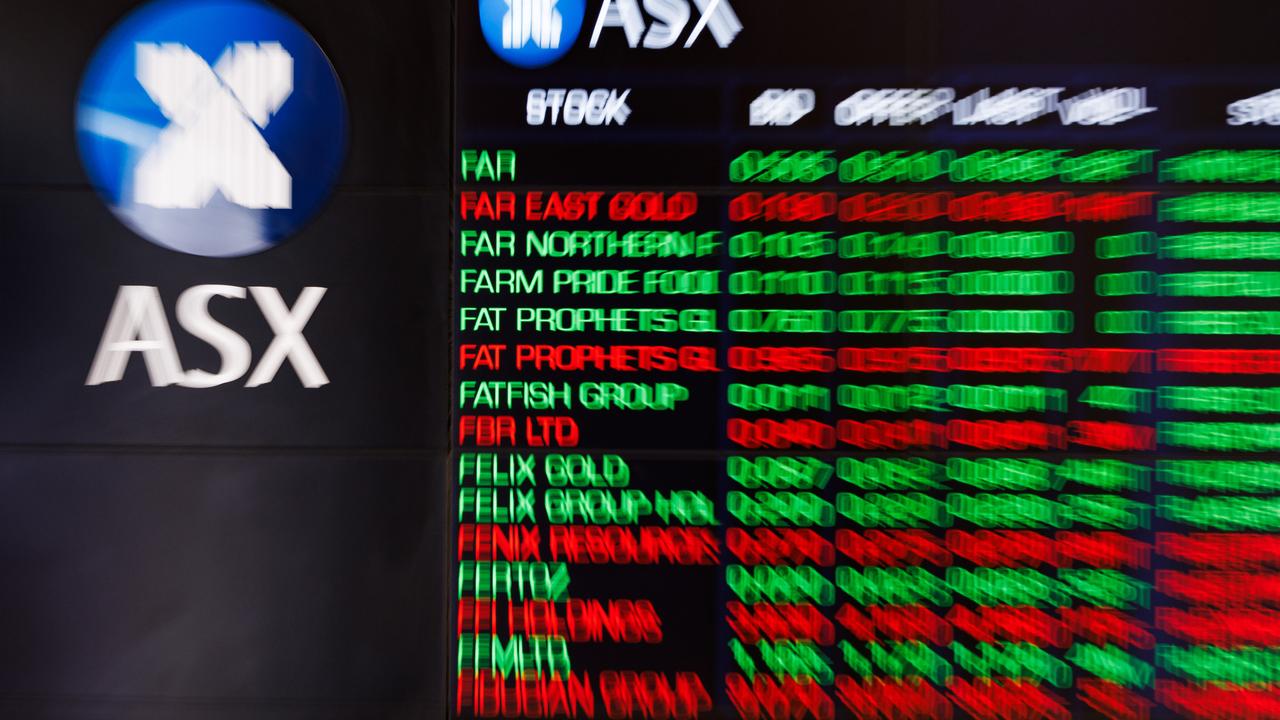 Aussie shares trade marginally higher as markets factor in the Trump Trade. Picture: NewsWire / Max Mason-Hubers