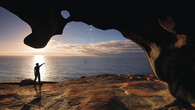 New accommodation in Flinders Chase National Park, Kangaroo Island, is likely to win development approval tomorrow. Picture: Supplied