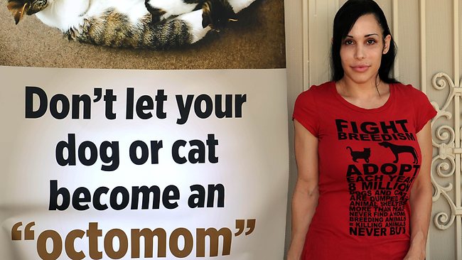 Octomom Nadya Suleman Poses In Semi Nude Photos For Cash The Courier Mail