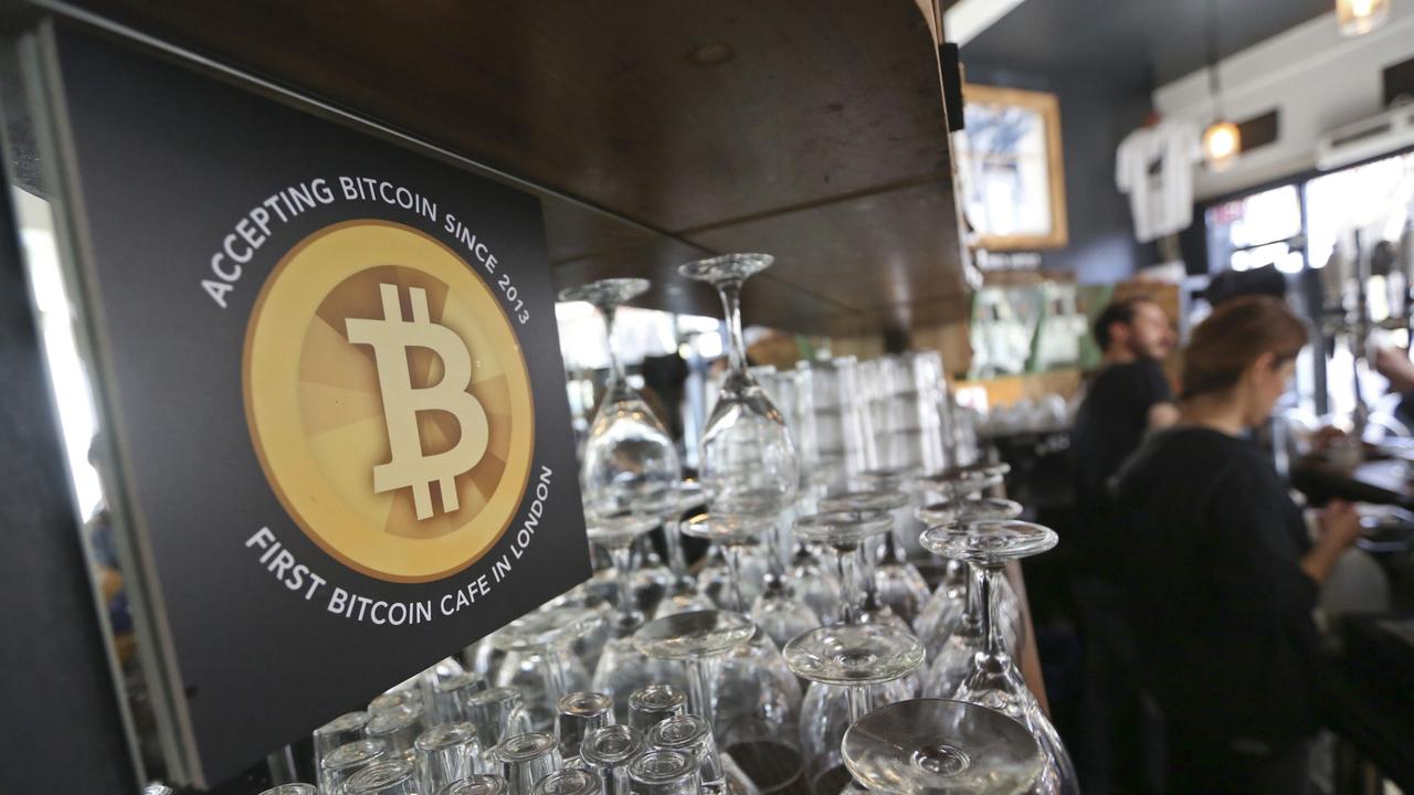 Bitcoin has been dubbed the “21st century gold”. Picture: Chris Ratcliffe/ Bloomberg