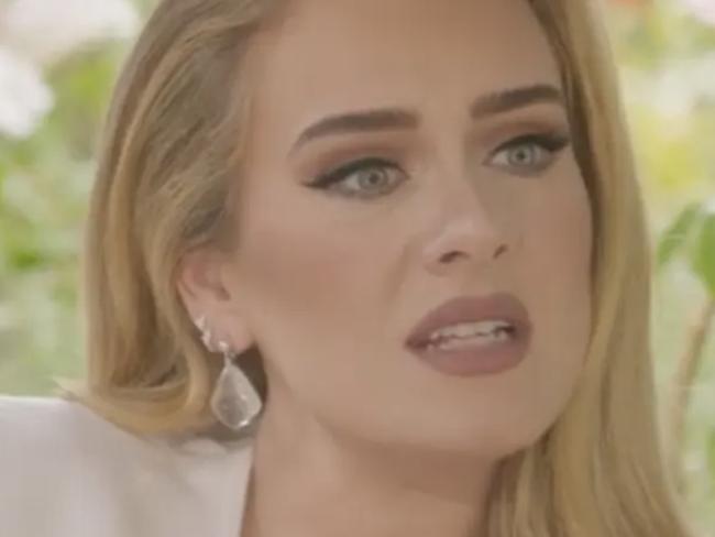 Adele reveals secret post-divorce boyfriend