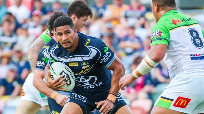 Nene Macdonald will join his fifth NRL club since 2014. Picture: AAP.