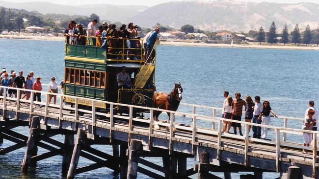 Granite Island’s horse-drawn tram is estimated to cost ratepayers $500,000 to operate this year.