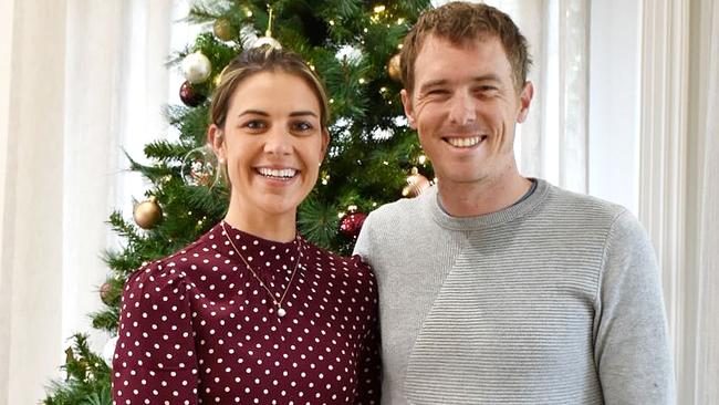 World champion cyclist Rohan Dennis has been charged over the death of his Olympian wife Melissa Hoskins. Picture: Instagram