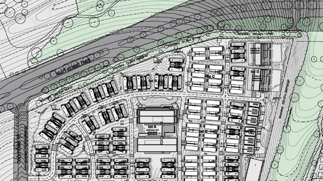 The proposed development at Cypress Lane. Picture: planning documents