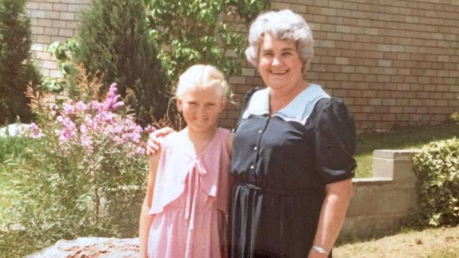 FAITHFUL: Samantha Wantling at her Grade 7 confirmation with sponsor Neta Jensen. Picture: Samantha Wantling