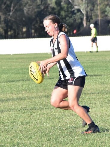 AFL Capricornia senior women’s grand final, Yeppoon Swans versus Rockhampton Panthers, Rockhampton Cricket Grounds, September 10, 2022.