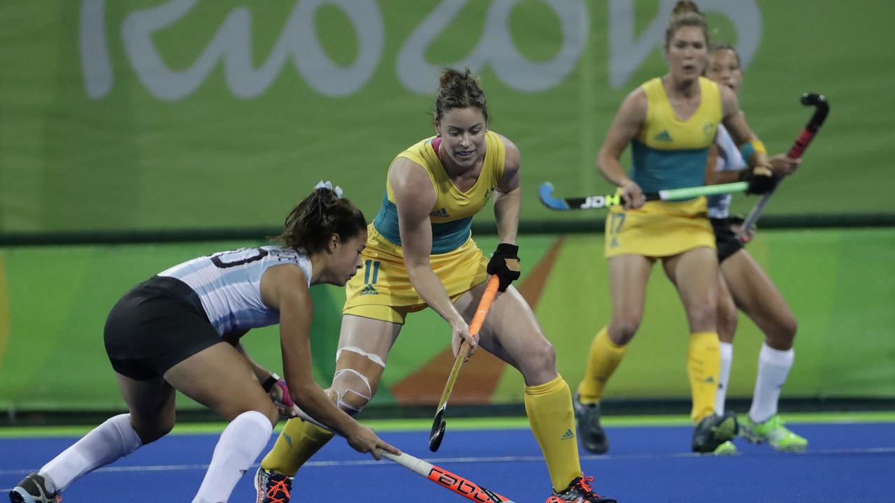 Olympics Hockeyroos defeat Argentina 1-0 | news.com.au — Australia’s ...