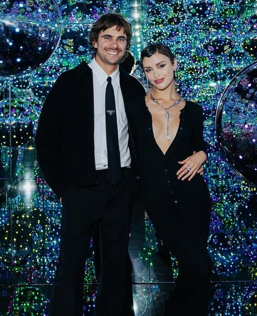 Matt Falcon is dating influencer, Sarah Ellen. Picture: Instagram