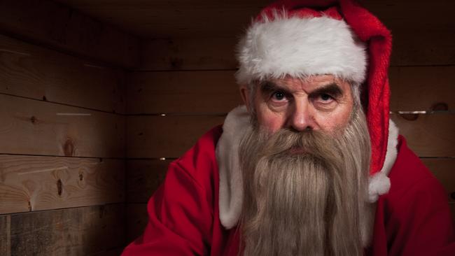 Peeter Jakobi explores the dark side of Santa in <i>Rare Exports: A Christmas Tale</i>. Picture: Supplied