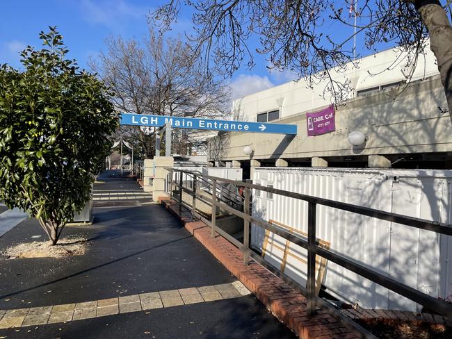 Launceston General Hospital. Picture: Amber Wilson