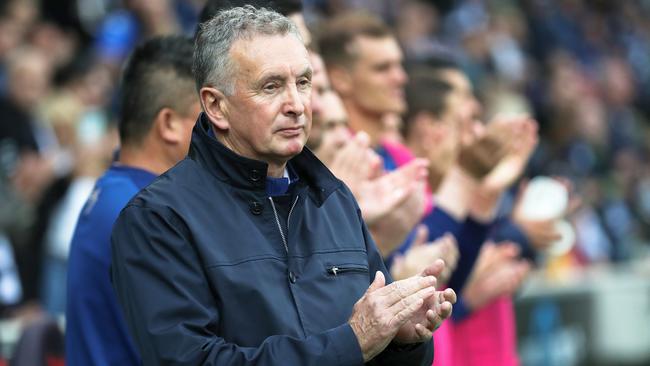 Newcastle Jets have parted ways with veteran coach Ernie Merrick. Picture: AAP